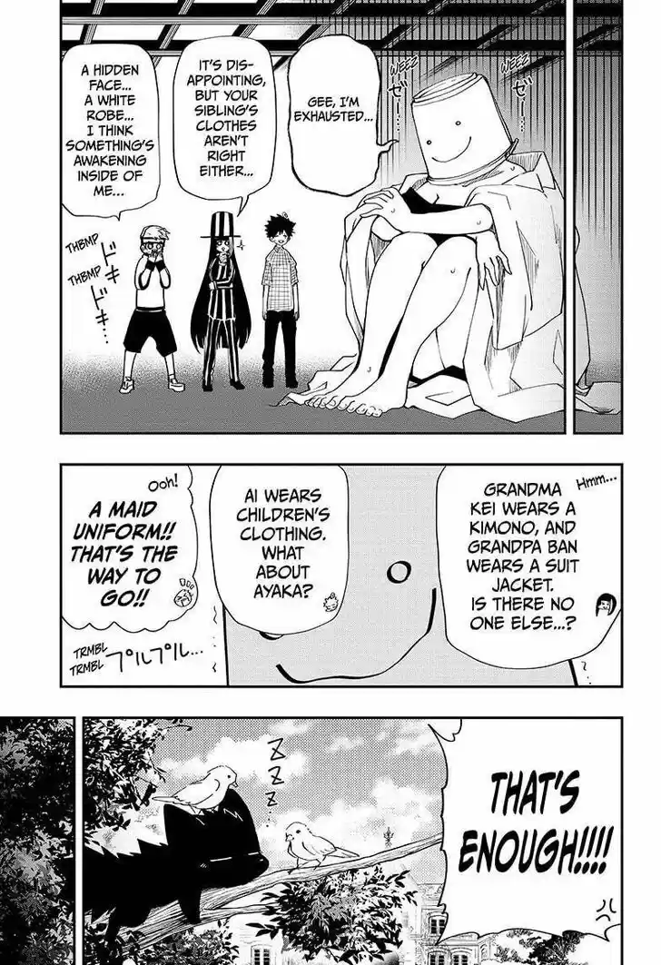 Mission: Yozakura Family Ch.087