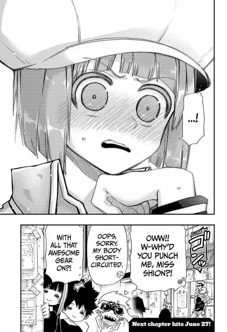 Mission: Yozakura Family Ch.087