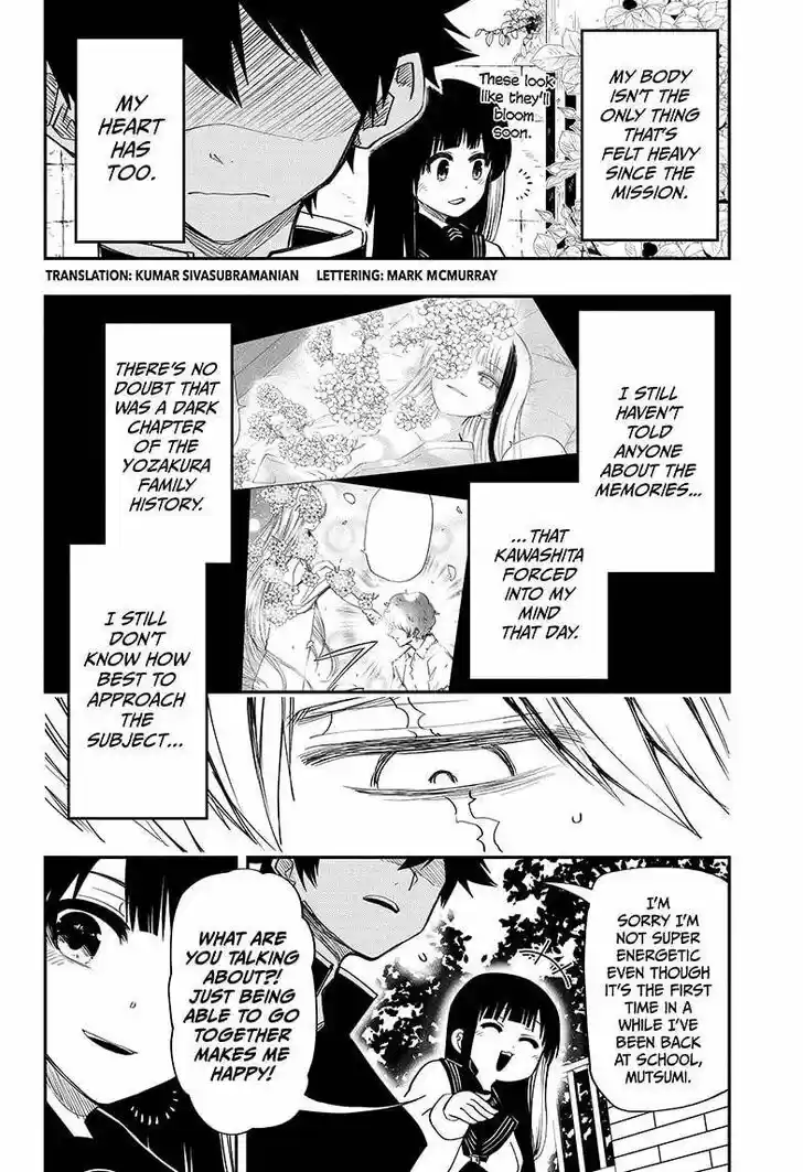 Mission: Yozakura Family Ch.088