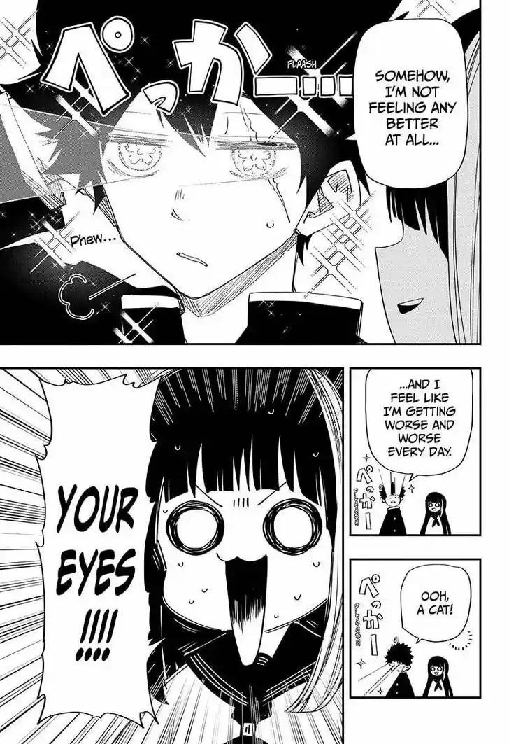 Mission: Yozakura Family Ch.088