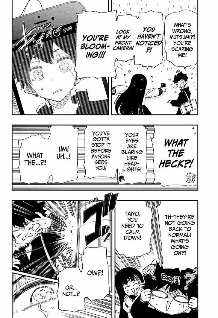 Mission: Yozakura Family Ch.088