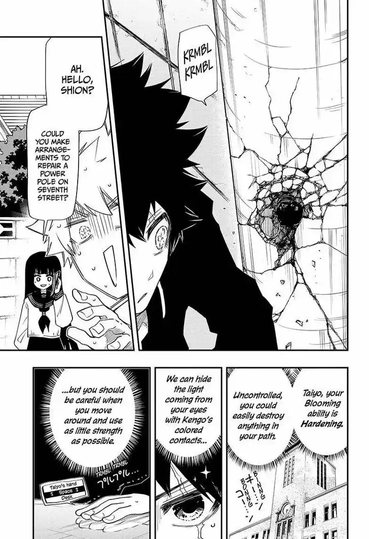 Mission: Yozakura Family Ch.088