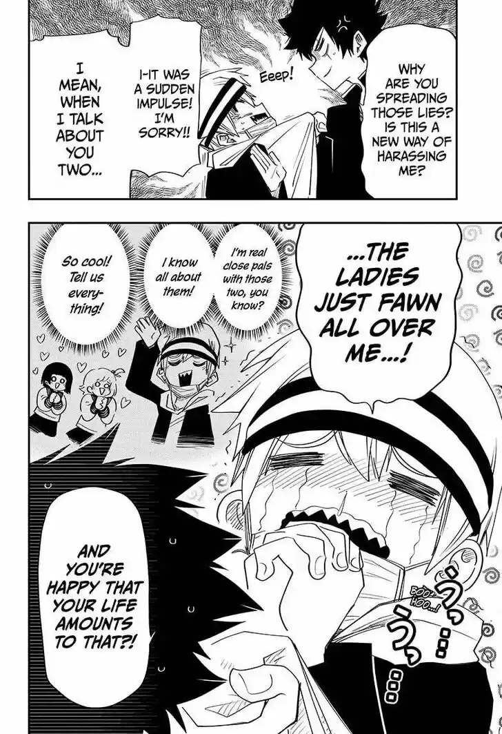 Mission: Yozakura Family Ch.088