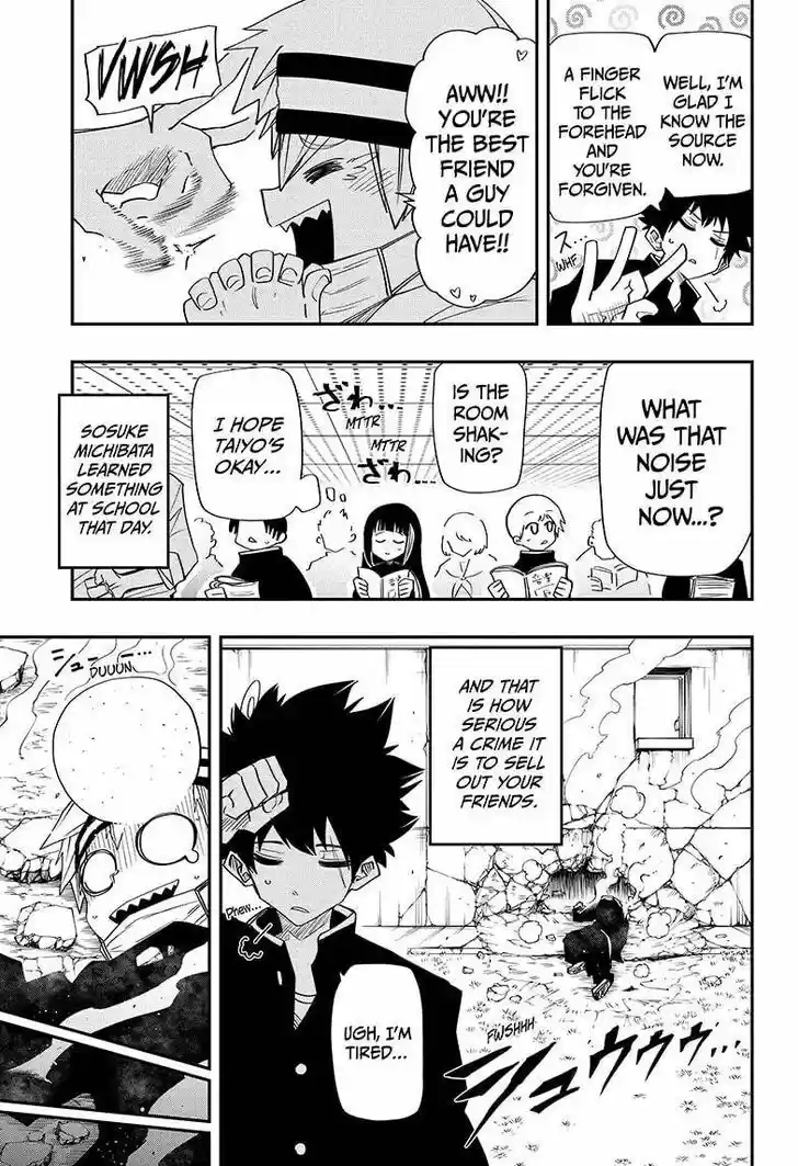 Mission: Yozakura Family Ch.088