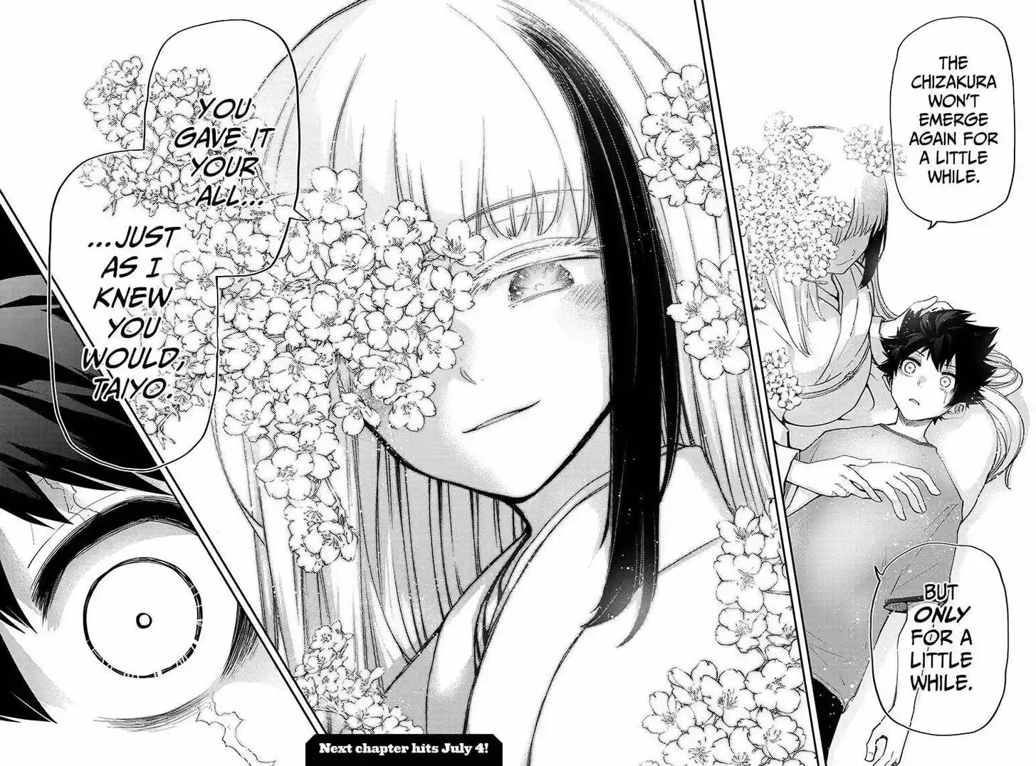 Mission: Yozakura Family Ch.088