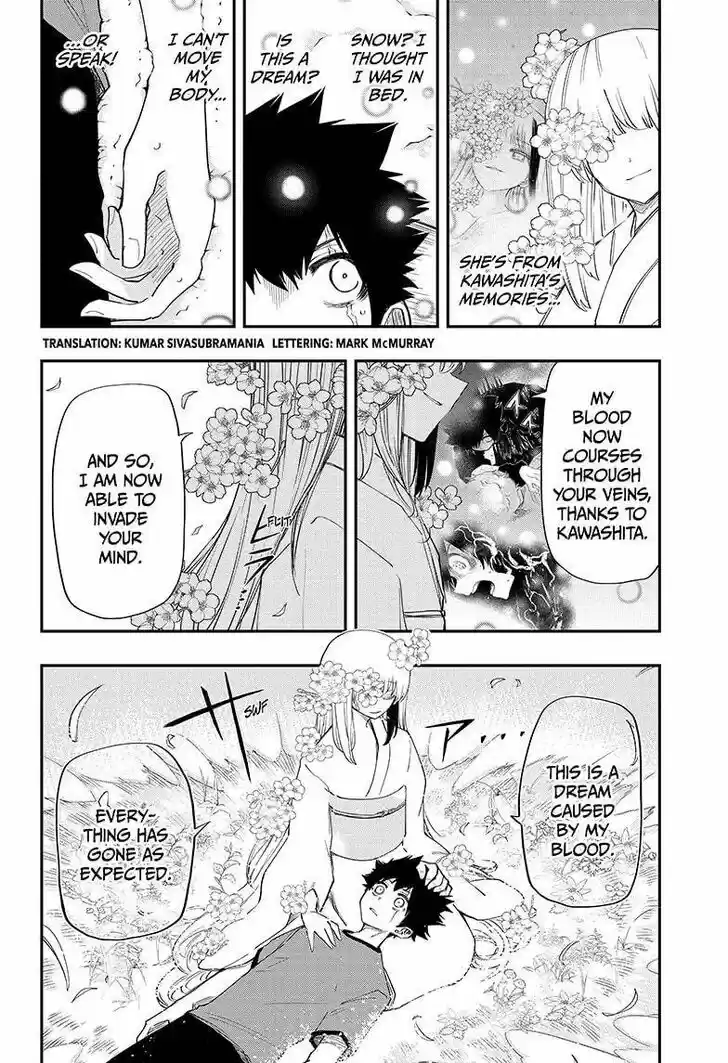 Mission: Yozakura Family Ch.089