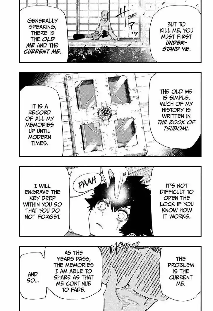 Mission: Yozakura Family Ch.089