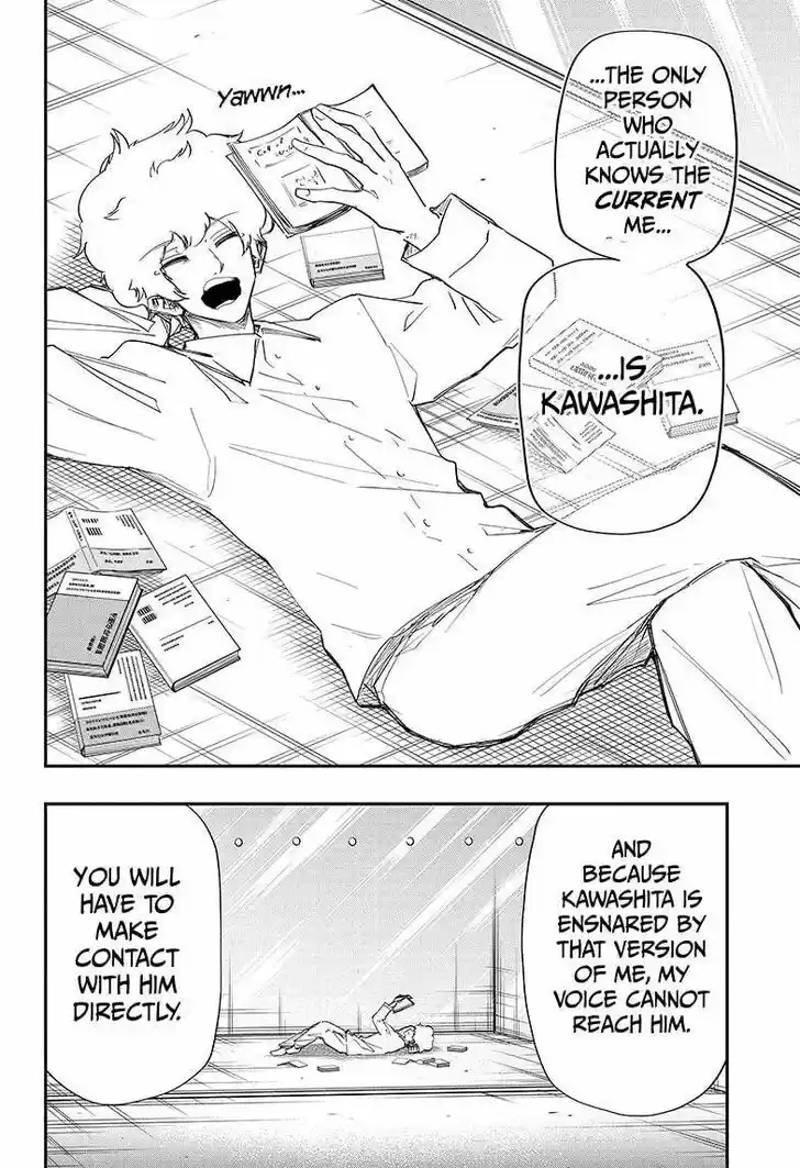 Mission: Yozakura Family Ch.089