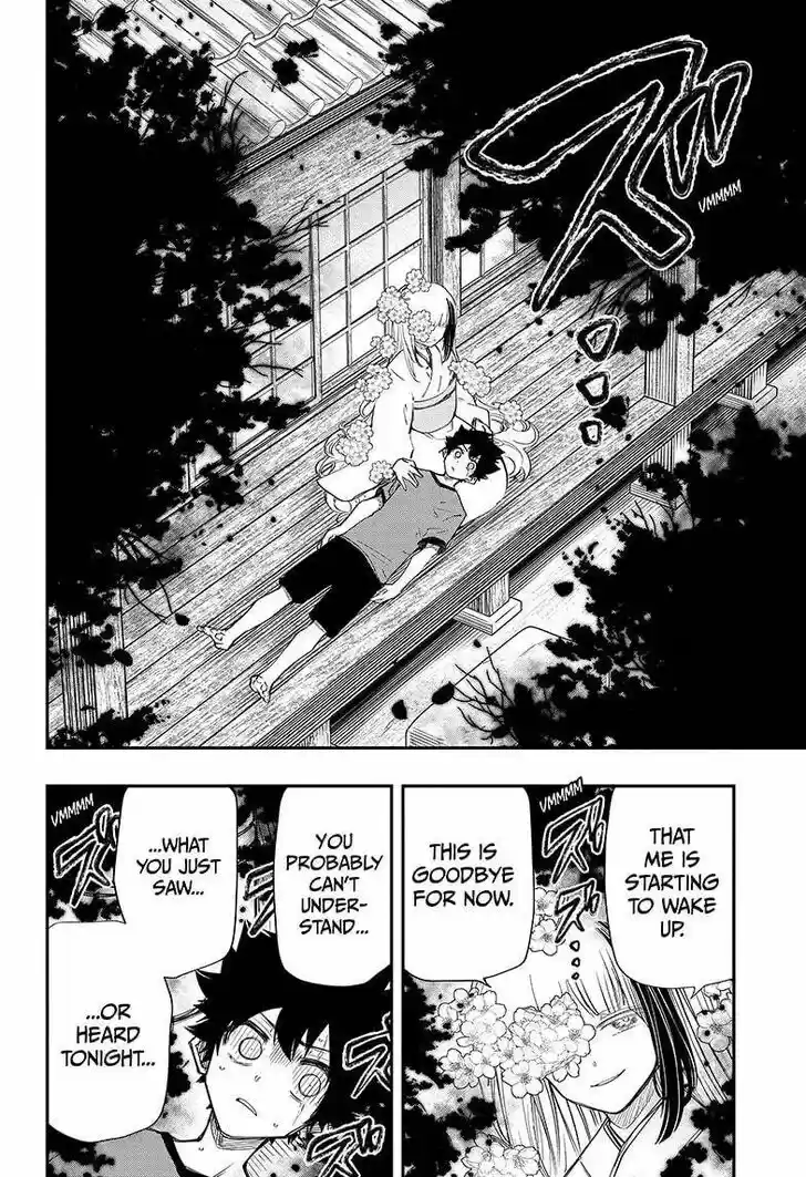 Mission: Yozakura Family Ch.089