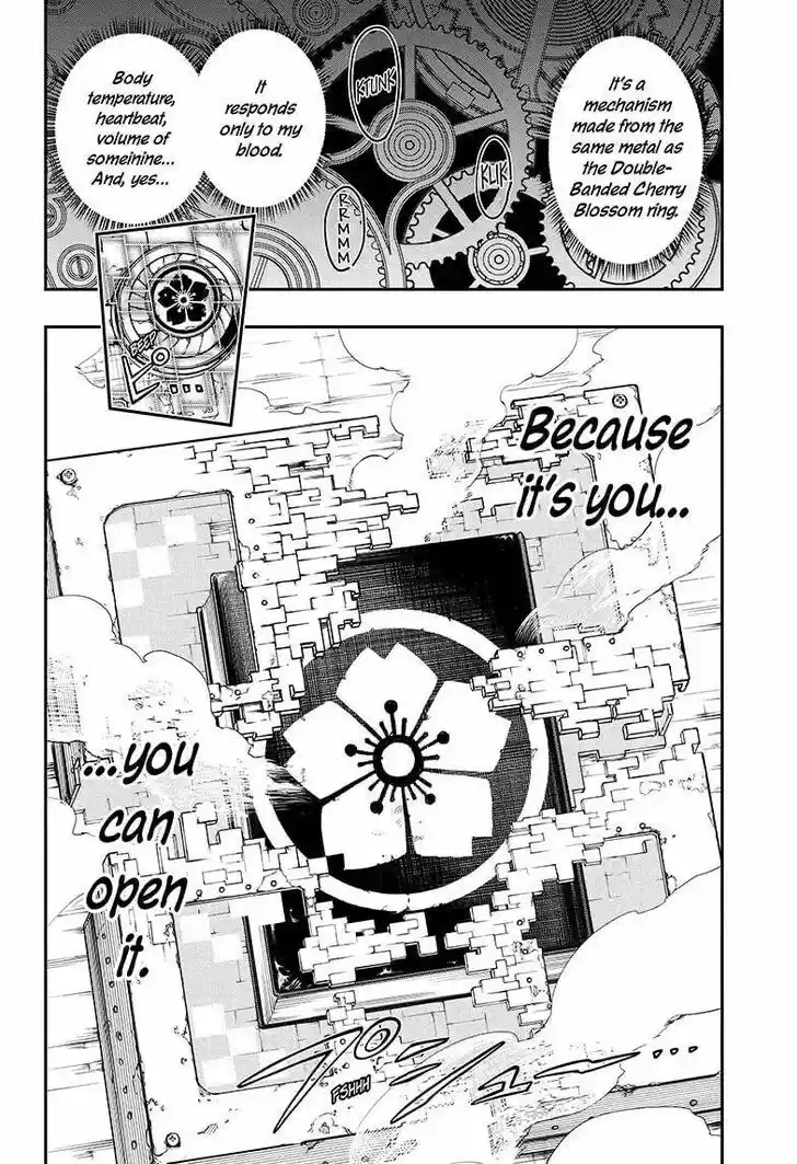 Mission: Yozakura Family Ch.089