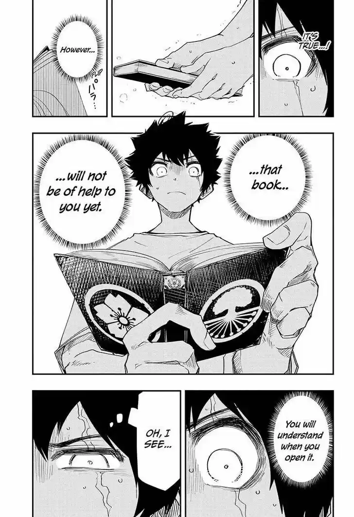 Mission: Yozakura Family Ch.089