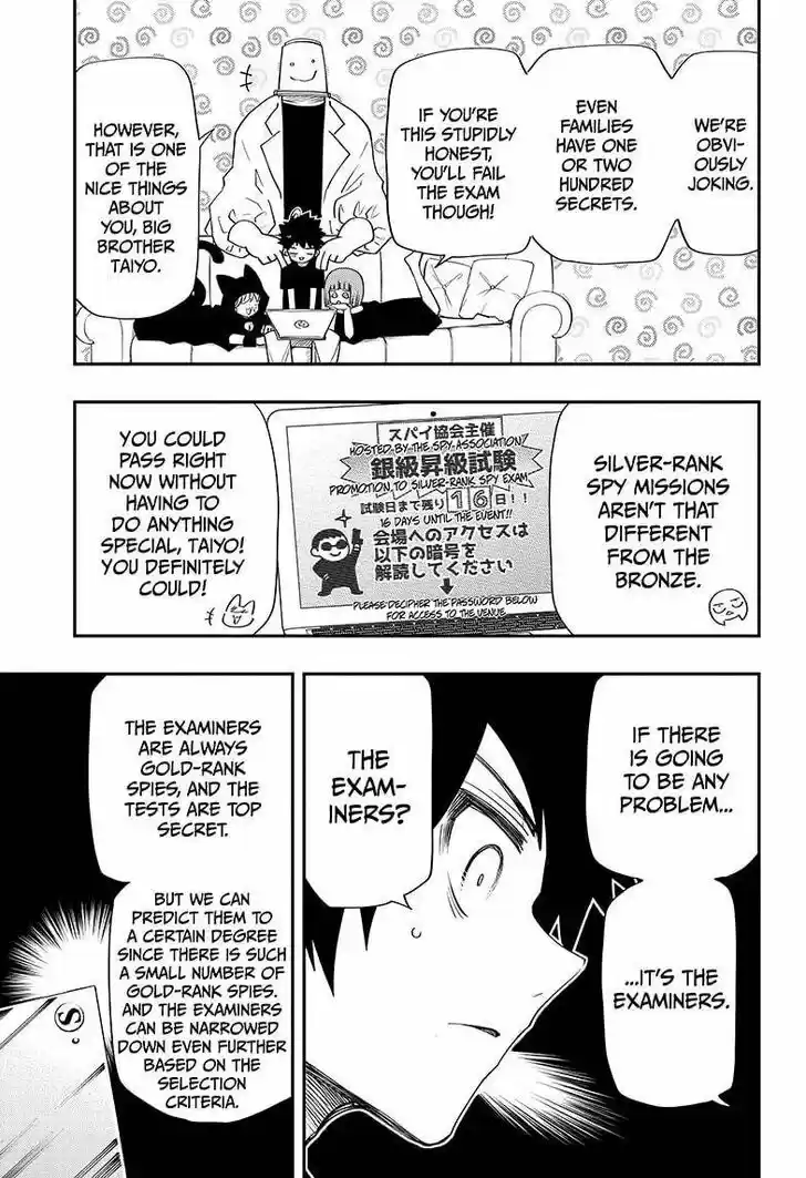 Mission: Yozakura Family Ch.089