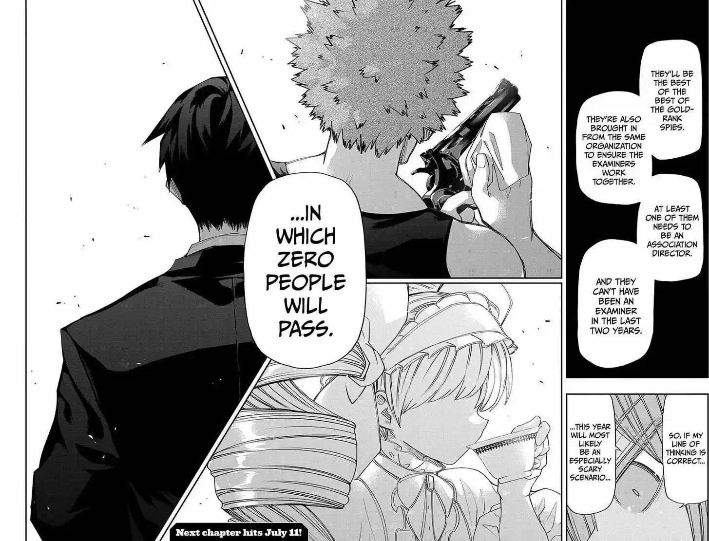 Mission: Yozakura Family Ch.089