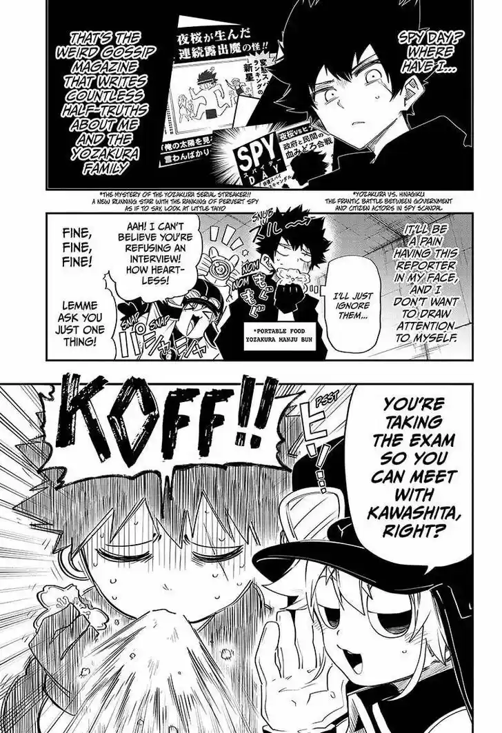 Mission: Yozakura Family Ch.090