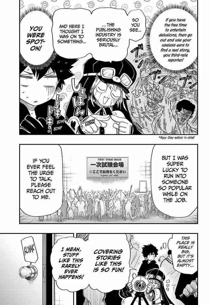 Mission: Yozakura Family Ch.090