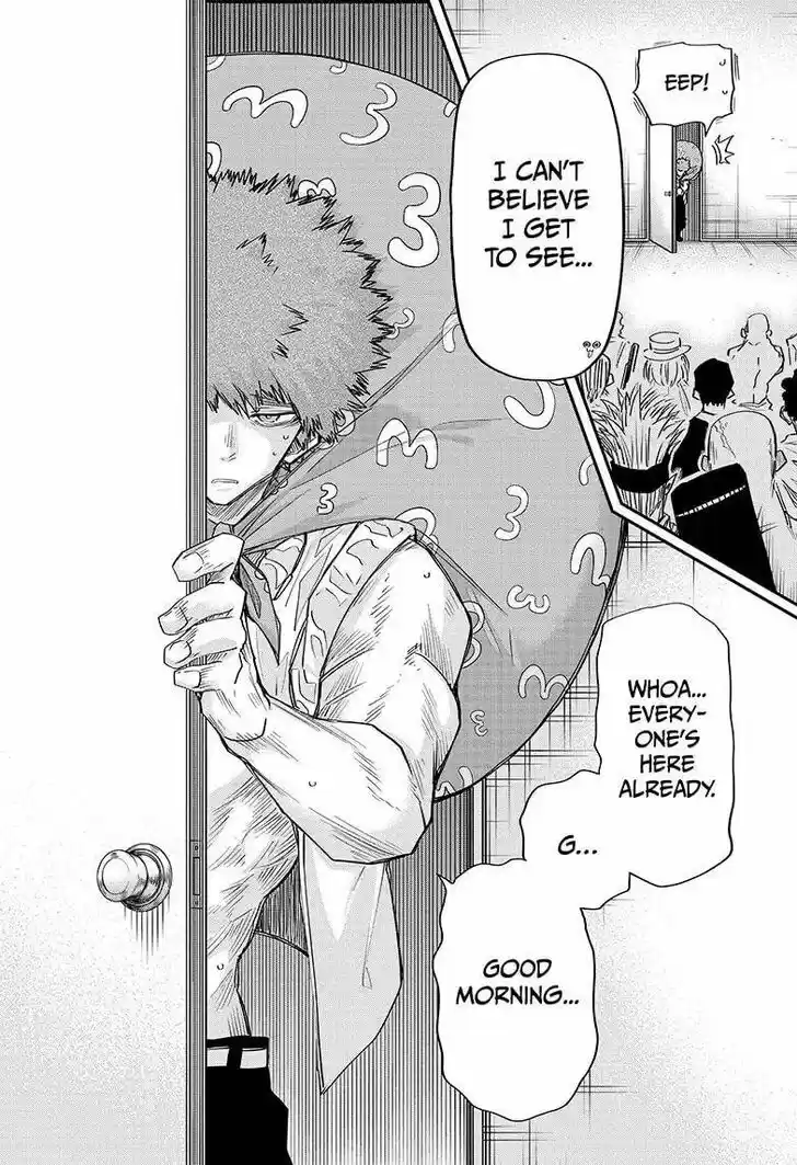 Mission: Yozakura Family Ch.090