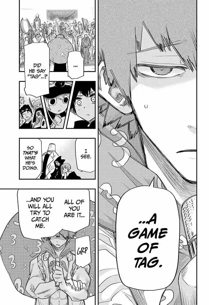 Mission: Yozakura Family Ch.090