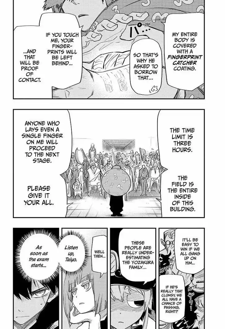 Mission: Yozakura Family Ch.090