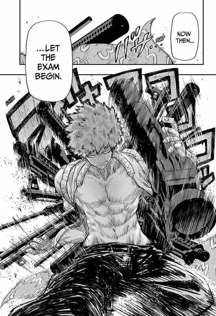 Mission: Yozakura Family Ch.090