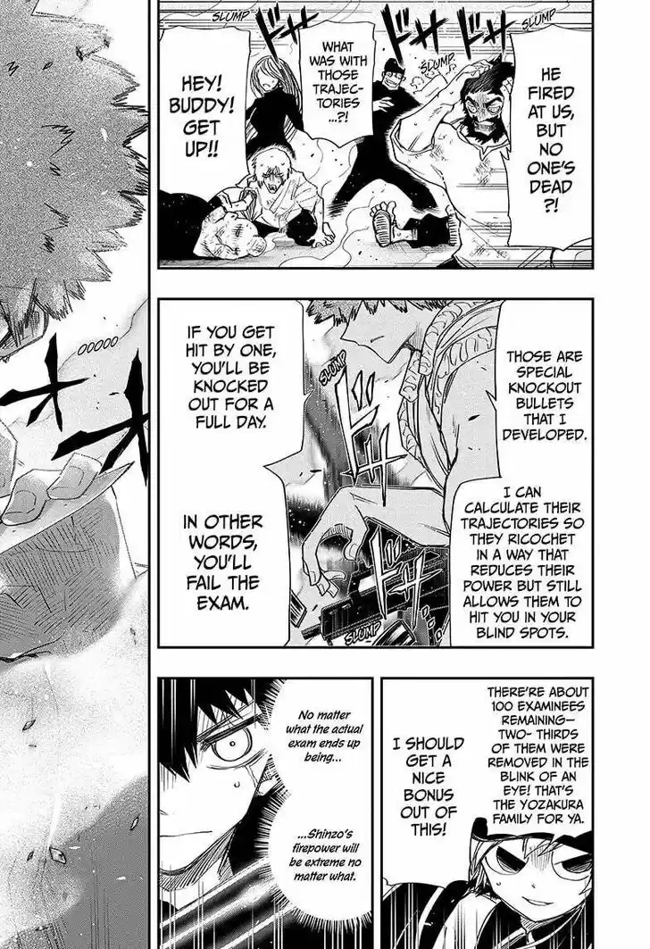 Mission: Yozakura Family Ch.090