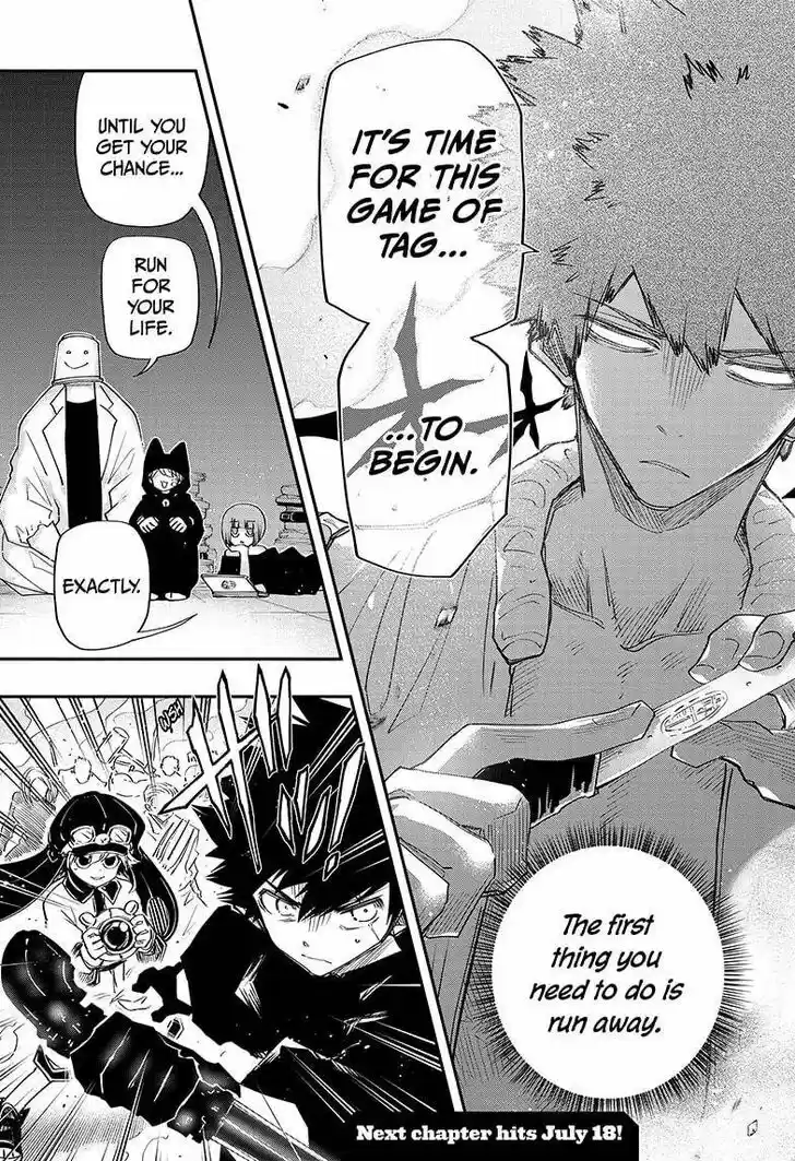 Mission: Yozakura Family Ch.090