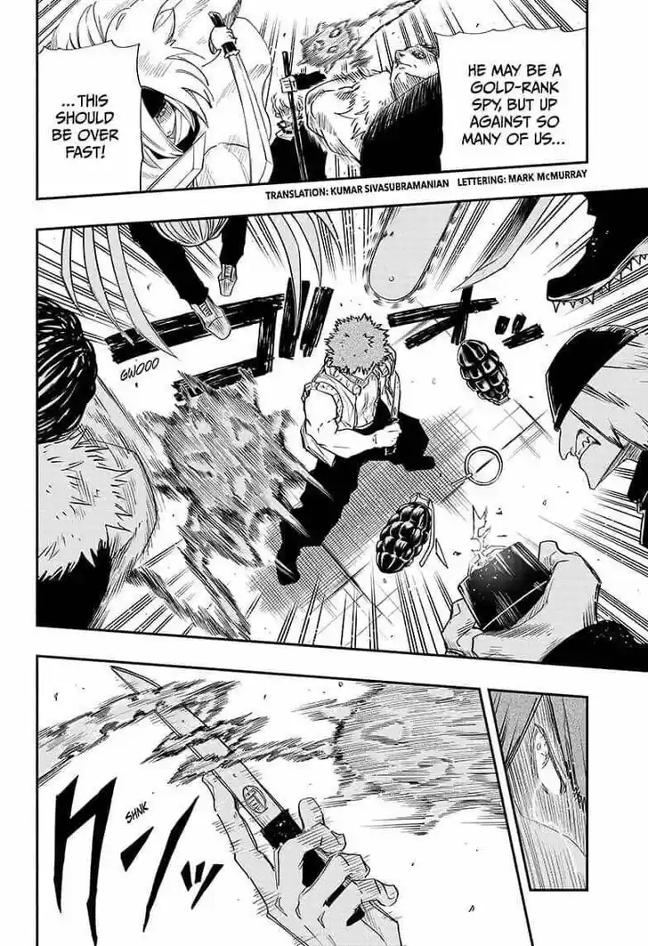 Mission: Yozakura Family Ch.091