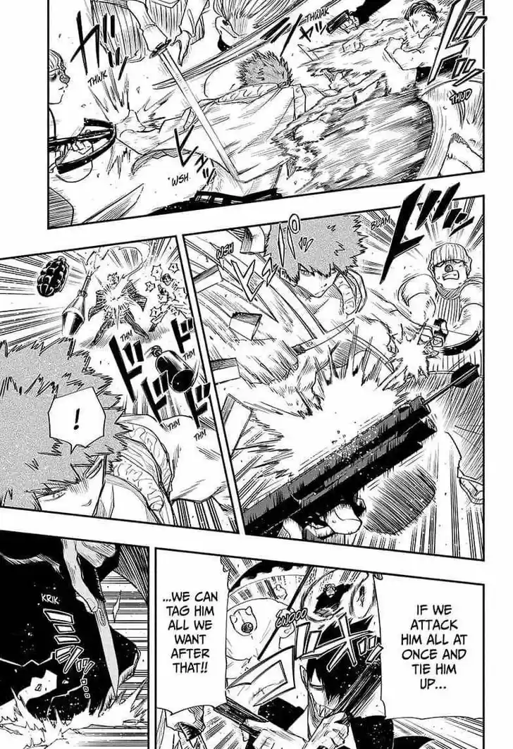 Mission: Yozakura Family Ch.091