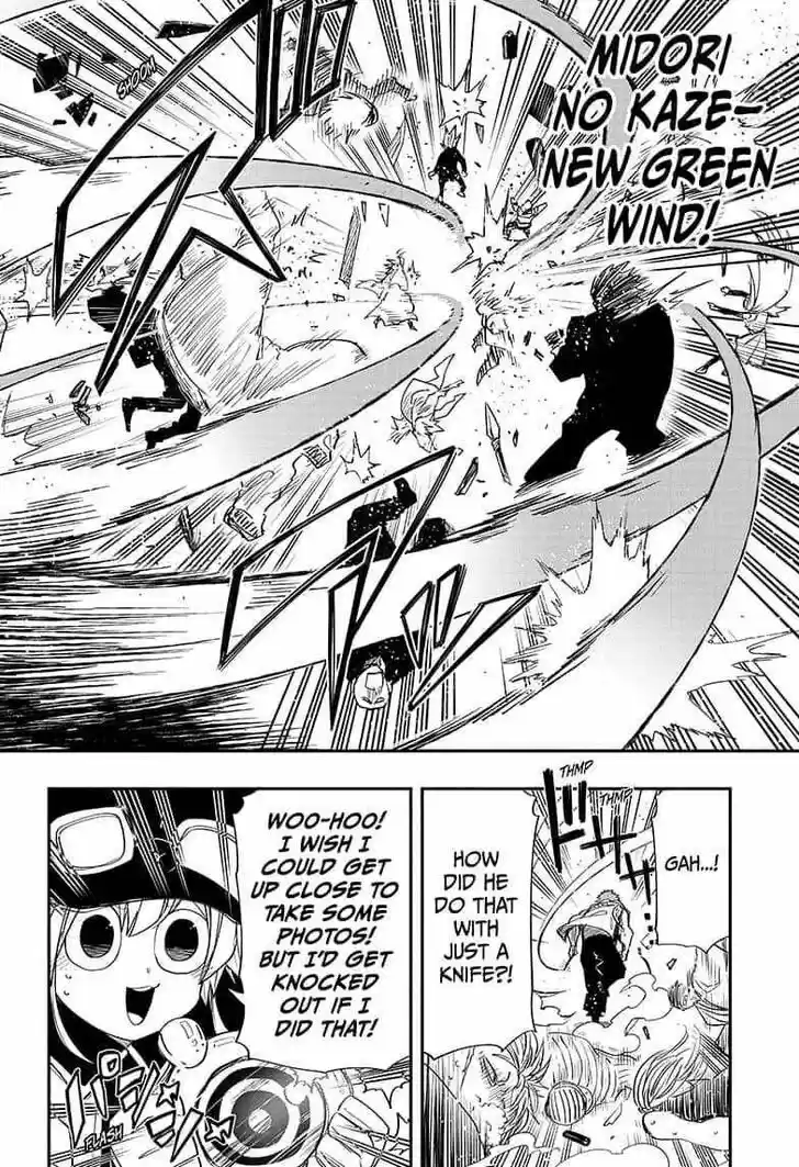 Mission: Yozakura Family Ch.091