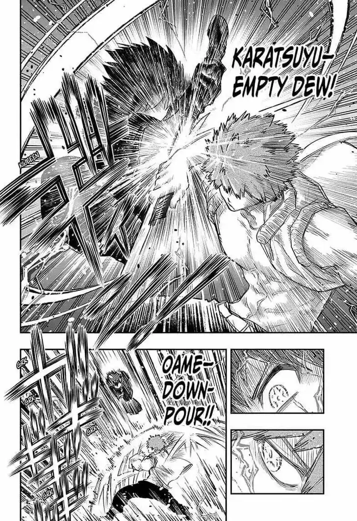 Mission: Yozakura Family Ch.091