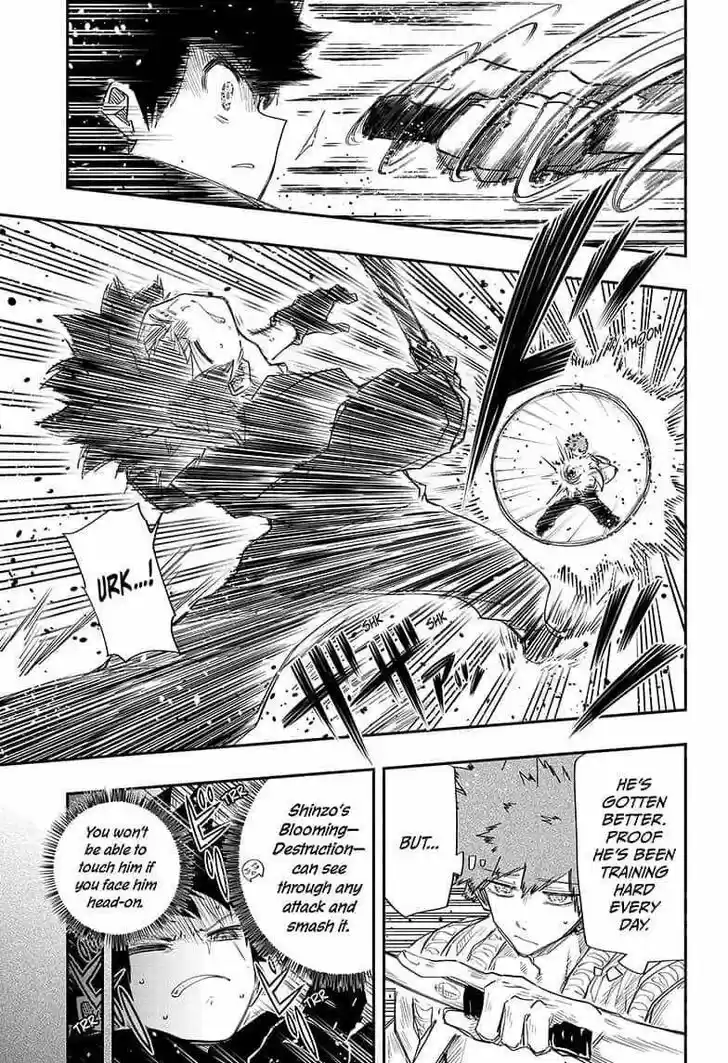 Mission: Yozakura Family Ch.091