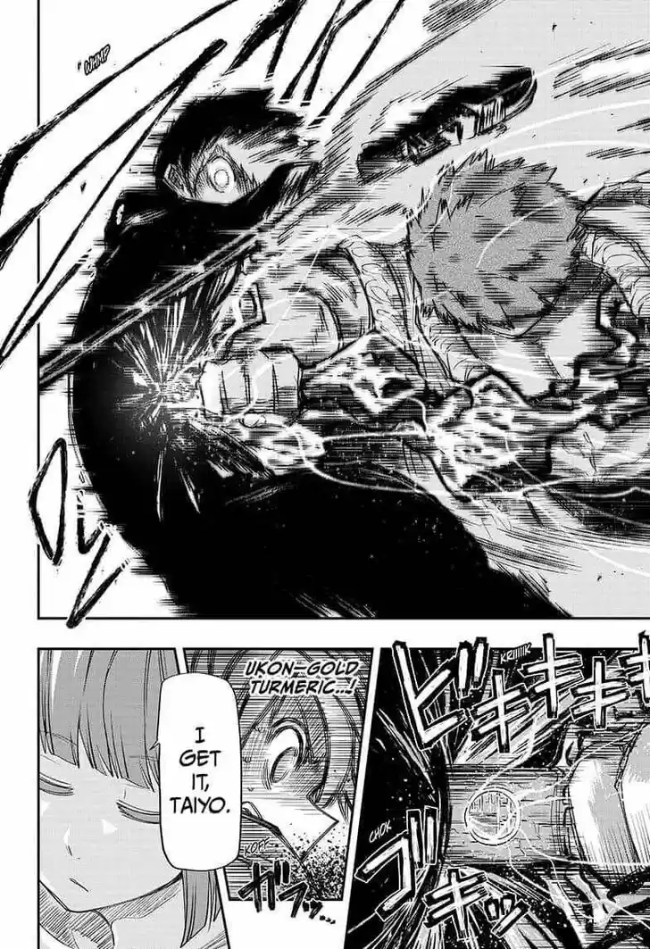 Mission: Yozakura Family Ch.091