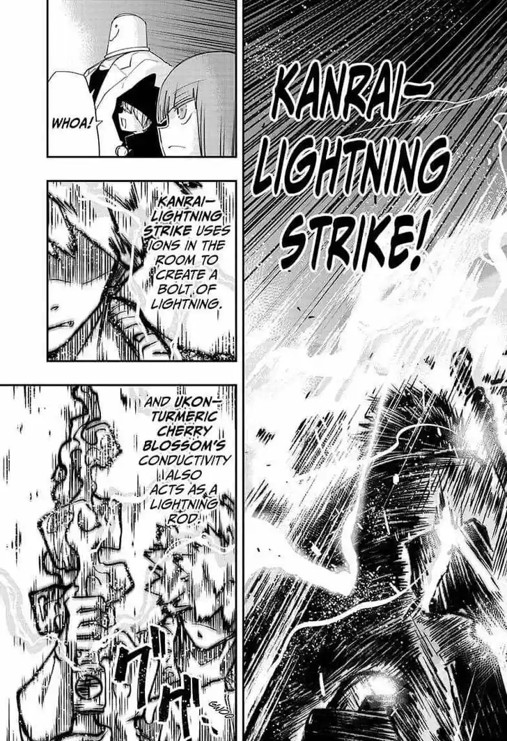 Mission: Yozakura Family Ch.091