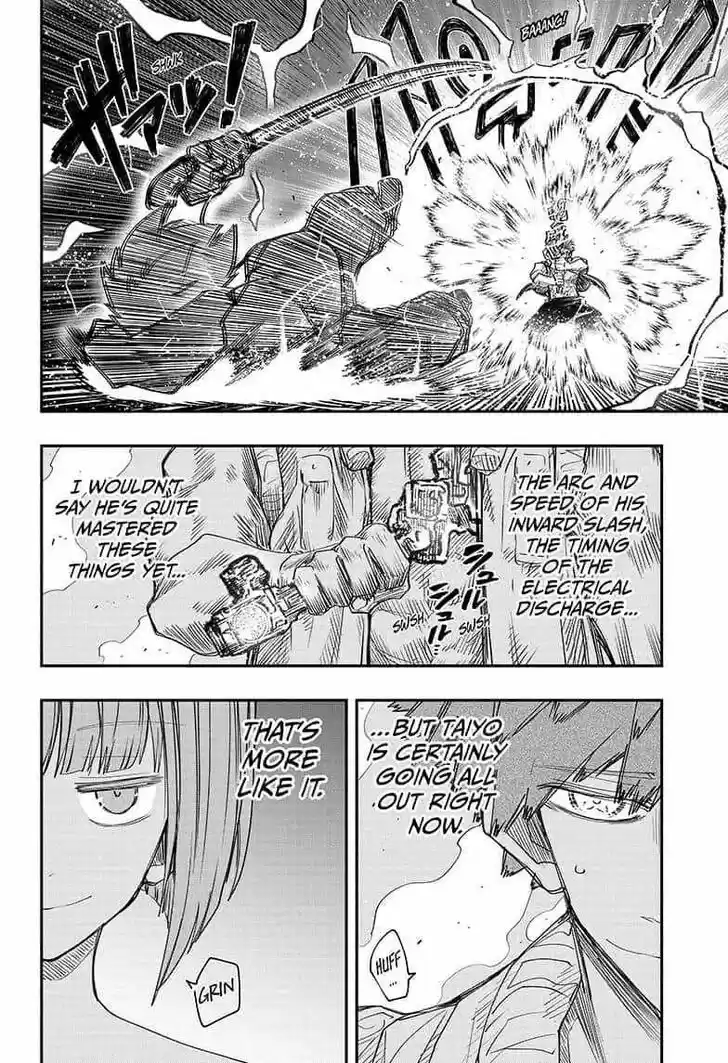 Mission: Yozakura Family Ch.091