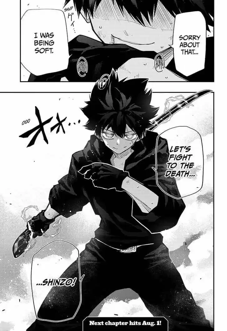 Mission: Yozakura Family Ch.091