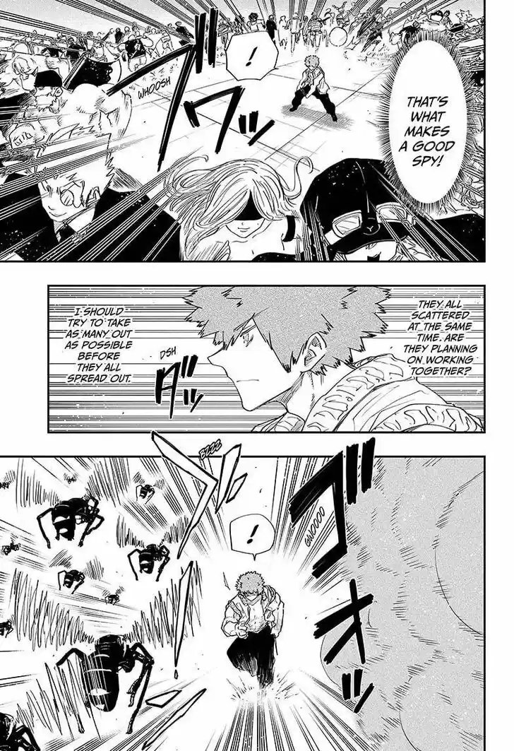 Mission: Yozakura Family Ch.092