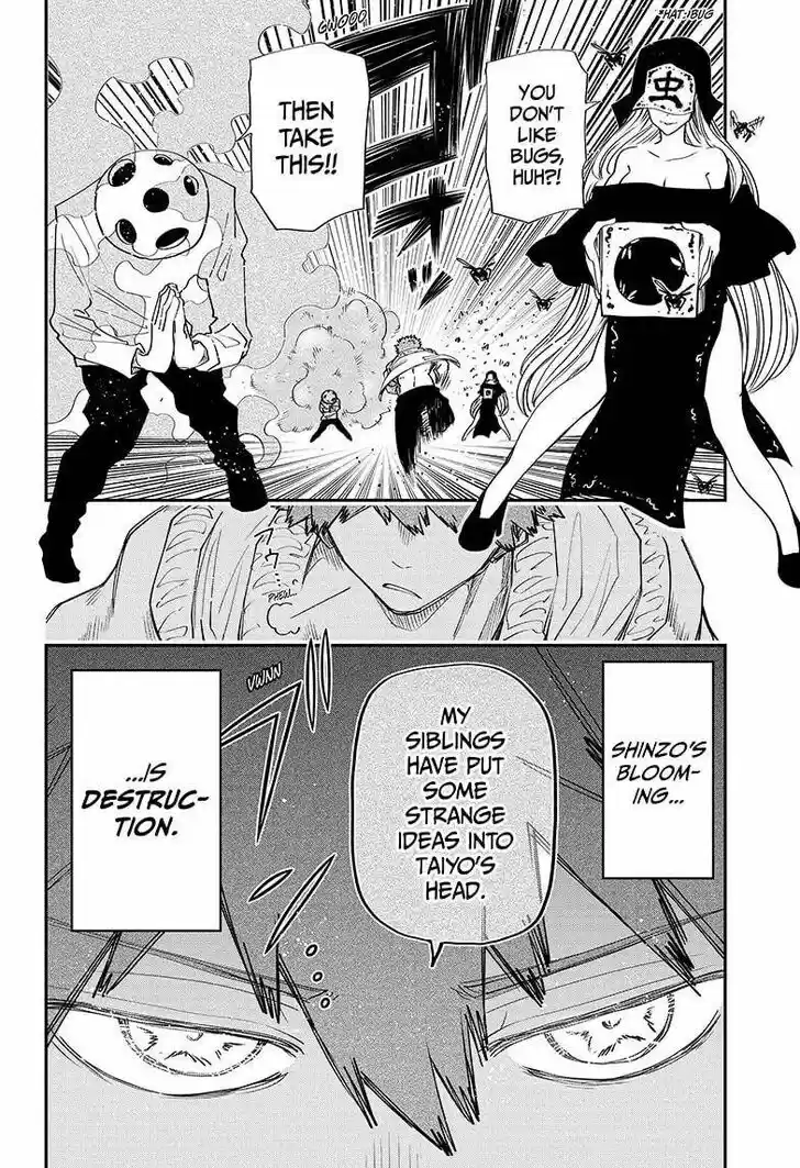 Mission: Yozakura Family Ch.092