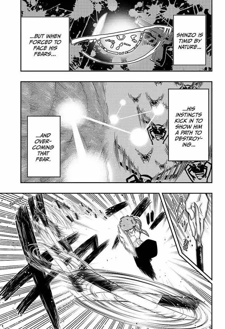 Mission: Yozakura Family Ch.092