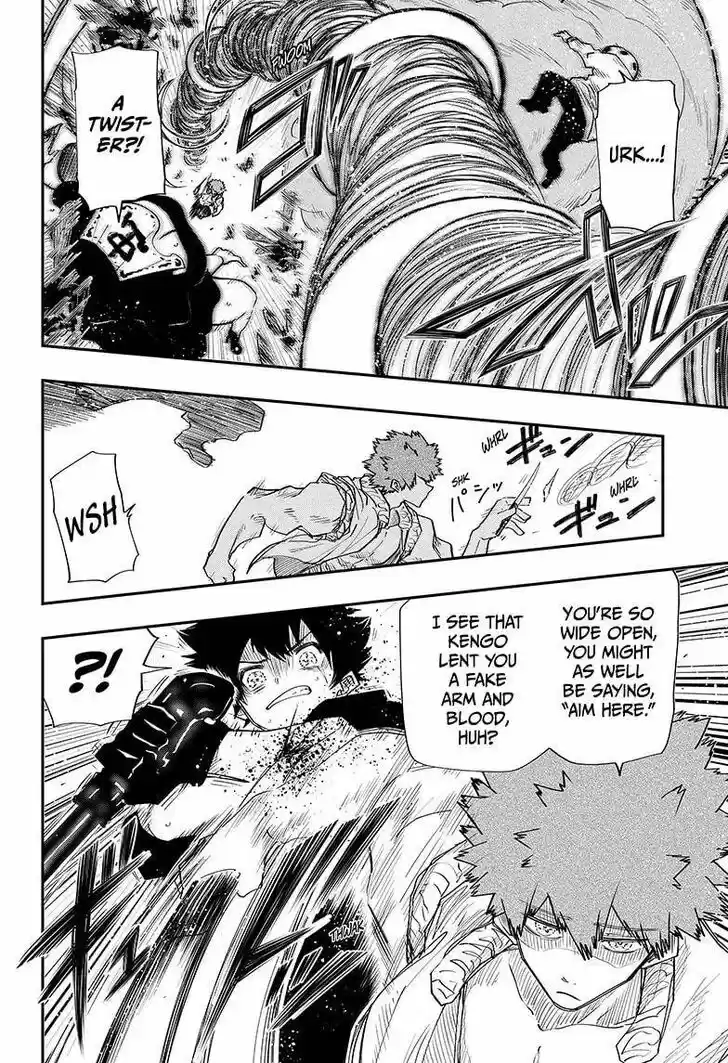 Mission: Yozakura Family Ch.092