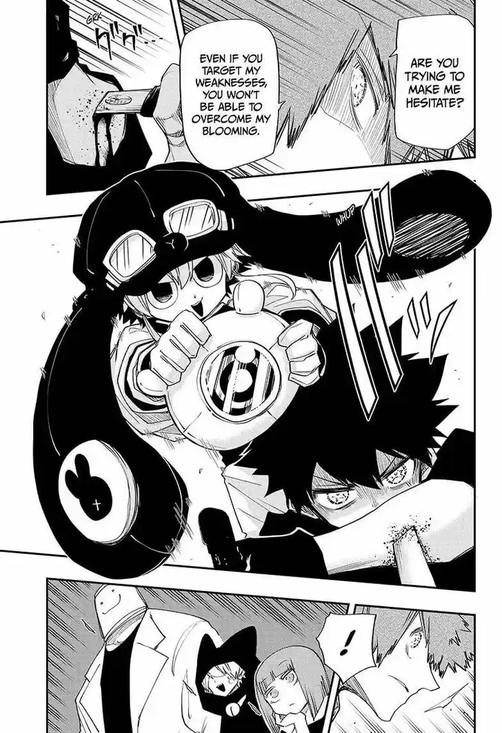 Mission: Yozakura Family Ch.092