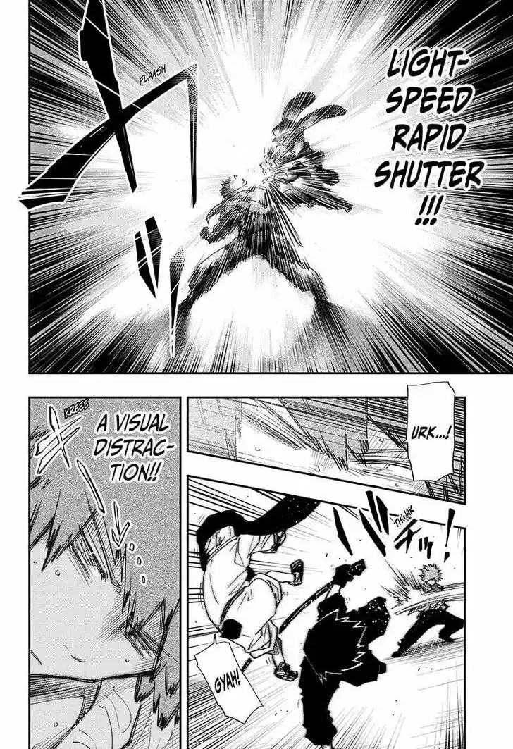 Mission: Yozakura Family Ch.092