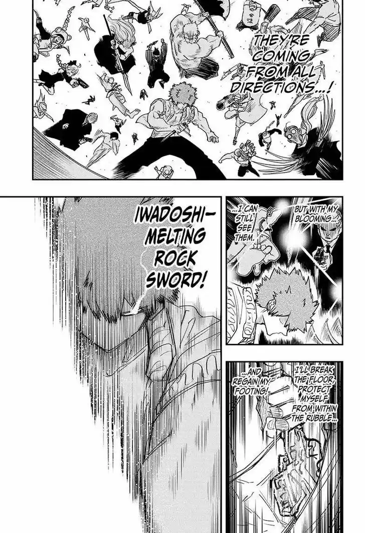 Mission: Yozakura Family Ch.092