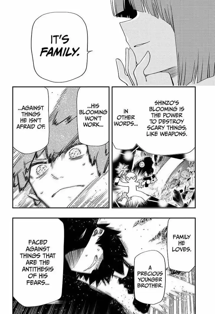 Mission: Yozakura Family Ch.092