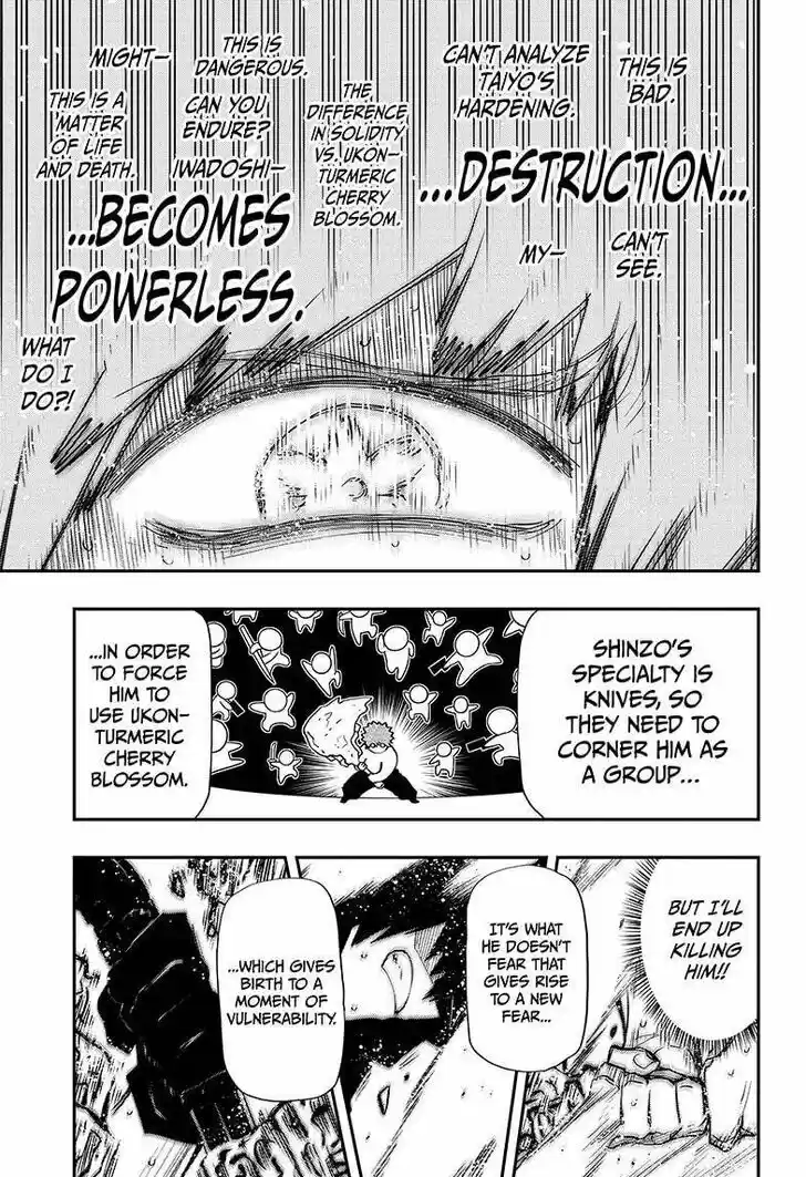 Mission: Yozakura Family Ch.092