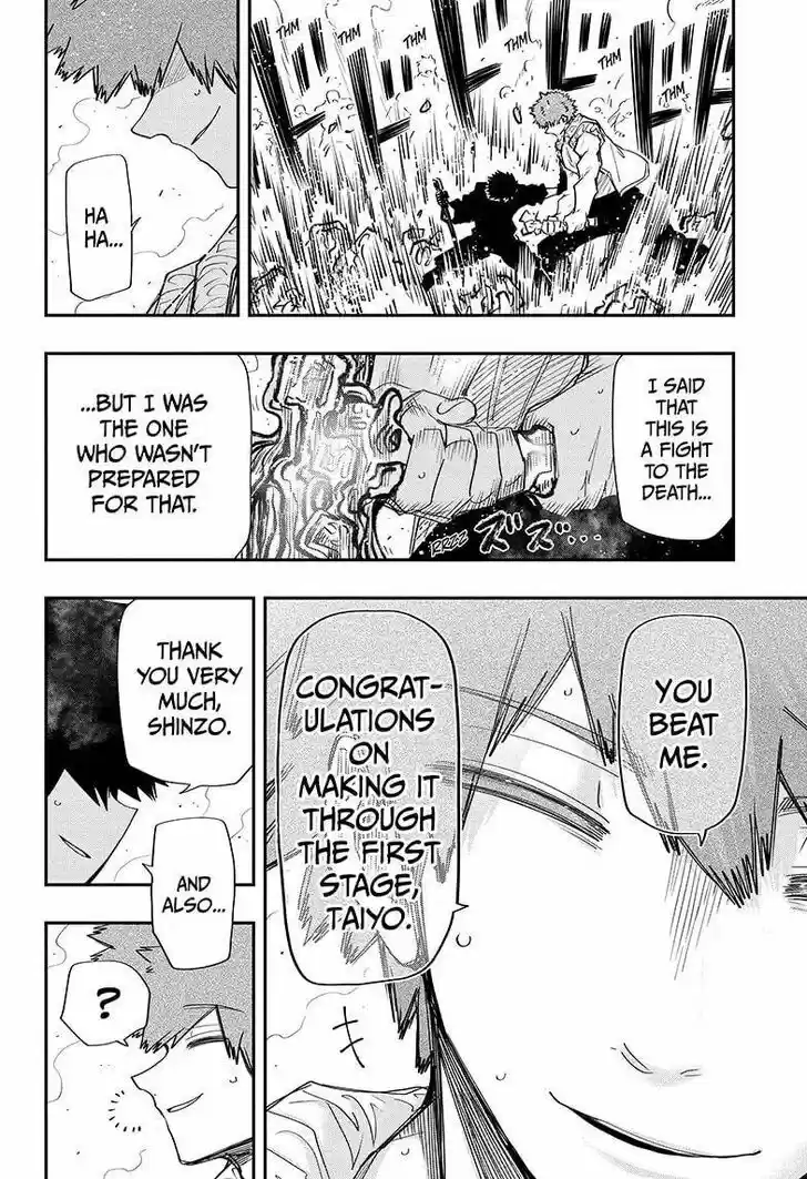 Mission: Yozakura Family Ch.092