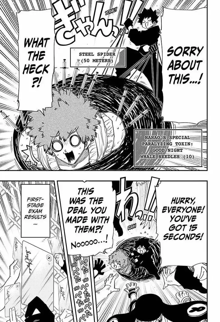 Mission: Yozakura Family Ch.092