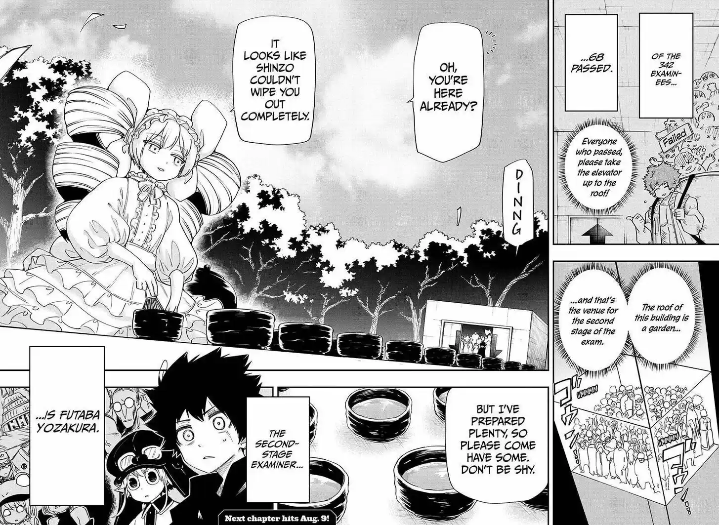 Mission: Yozakura Family Ch.092