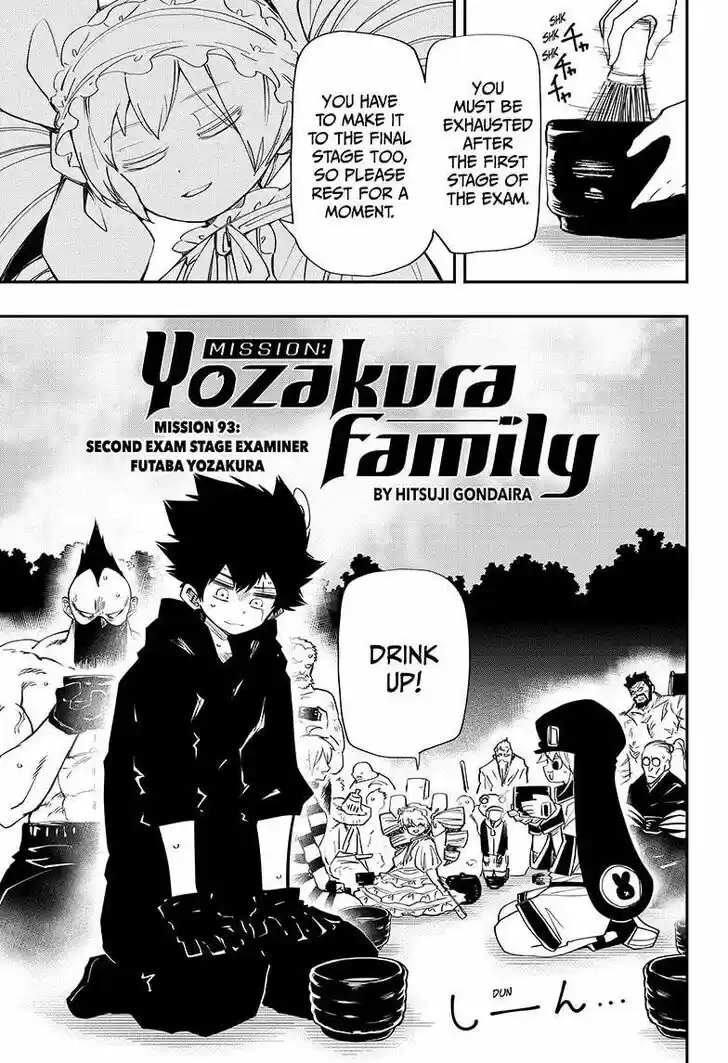 Mission: Yozakura Family Ch.093