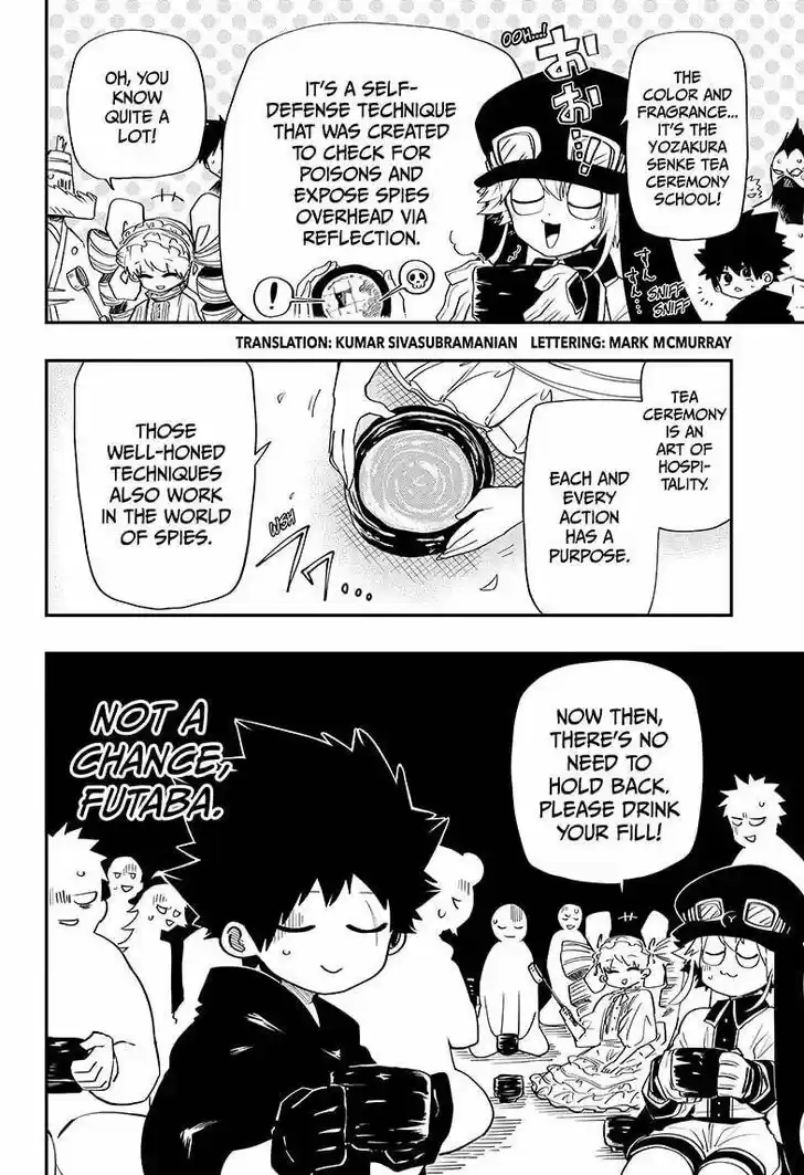 Mission: Yozakura Family Ch.093