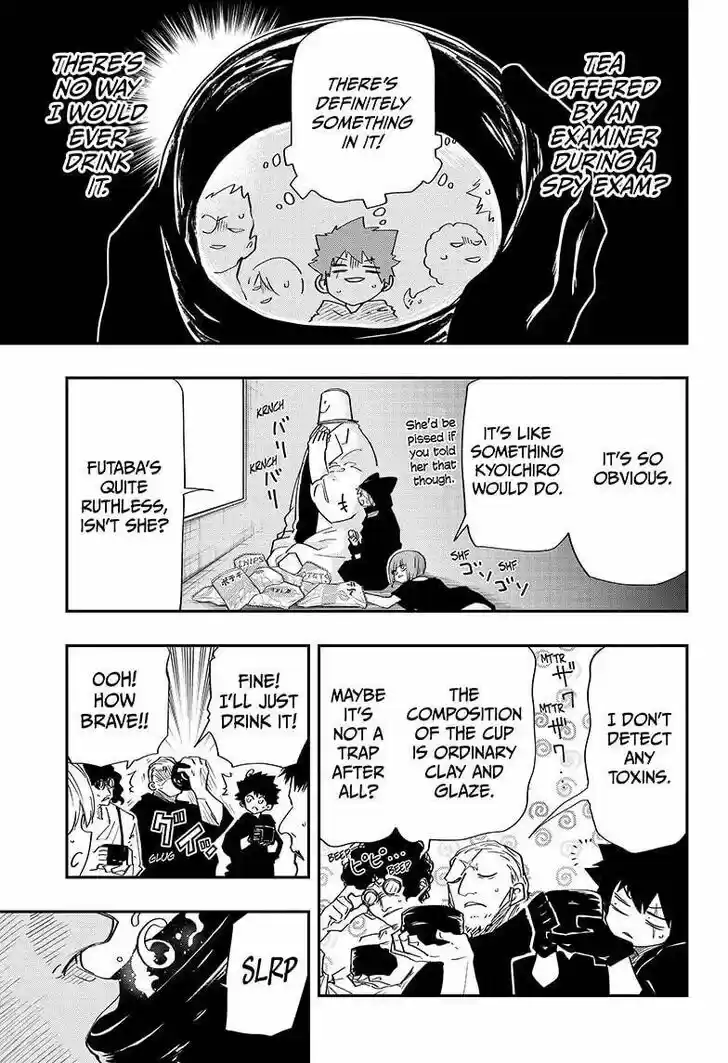 Mission: Yozakura Family Ch.093