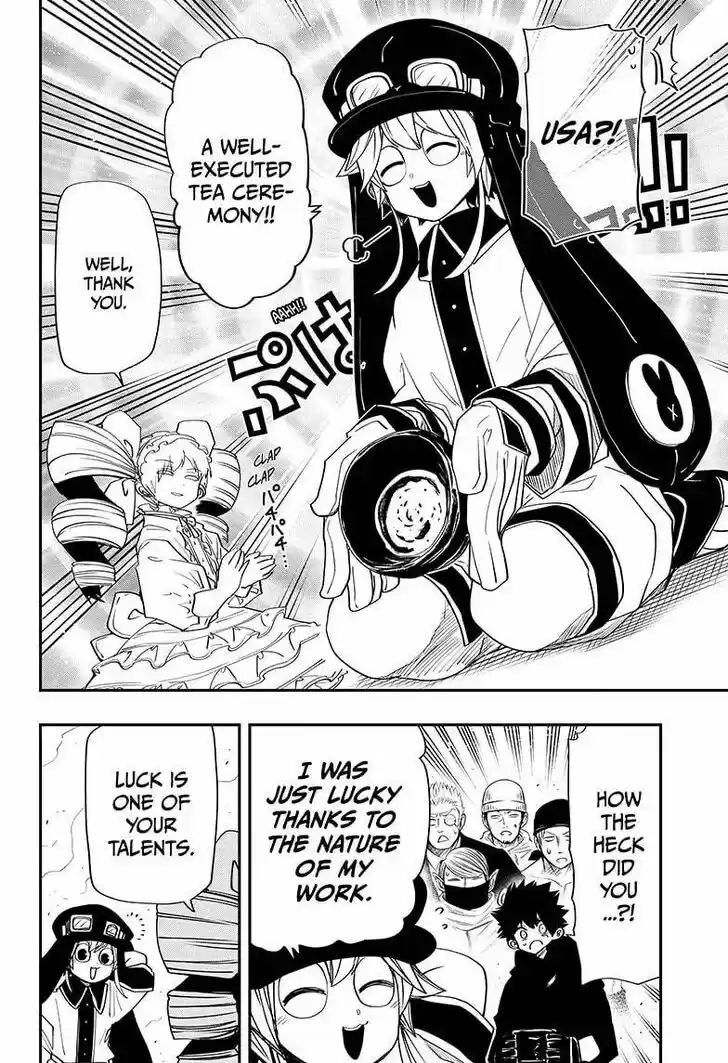 Mission: Yozakura Family Ch.093